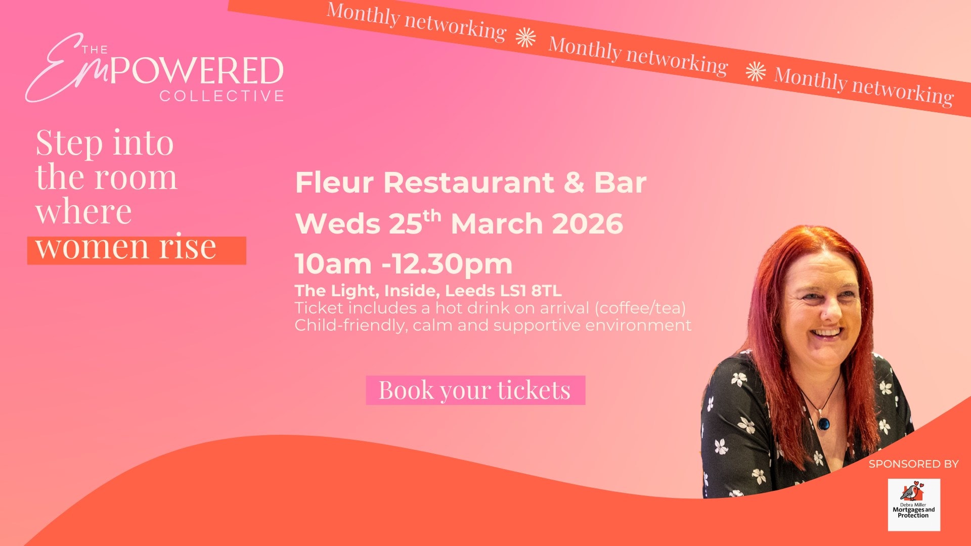 leeds march networking