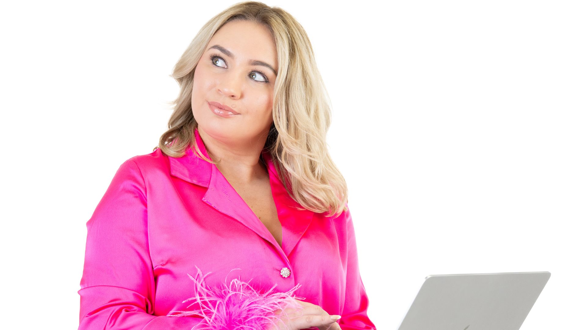 Emily Mallender business and marketing strategist talking about why social media isn't getting you clients