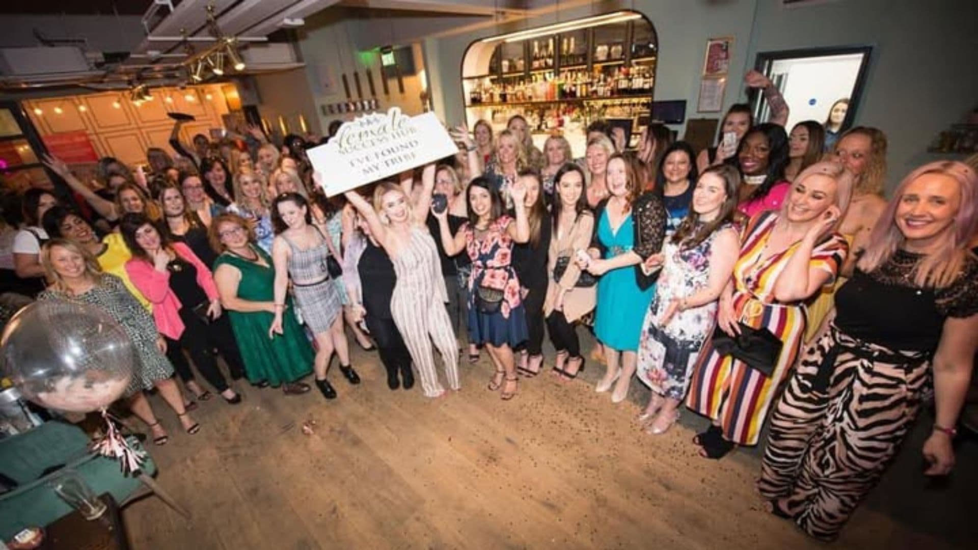 Networking events for women in business Yorkshire Emily Mallender