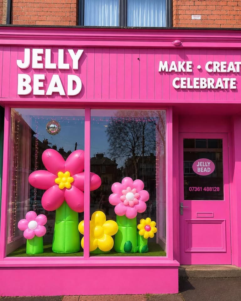 Jelly bead