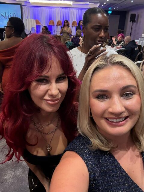 Emily Mallender with Desislava Dobreva
