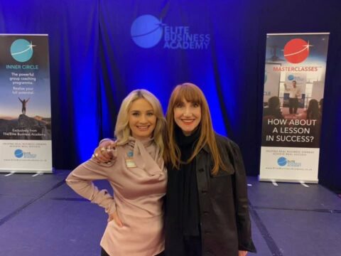 Emily Mallender with Nicky Pattinson