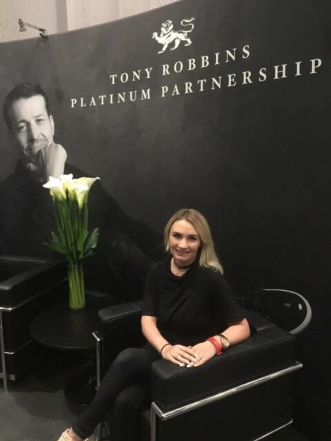 Emily Mallender with Unleash the Power Within