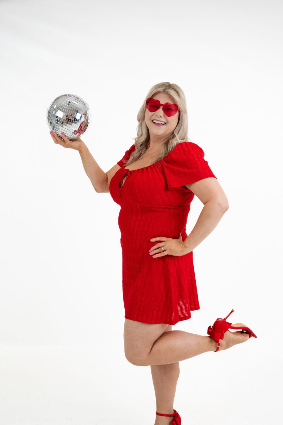 Woman business owner in her personal brand photo, shot by EMpowered Media