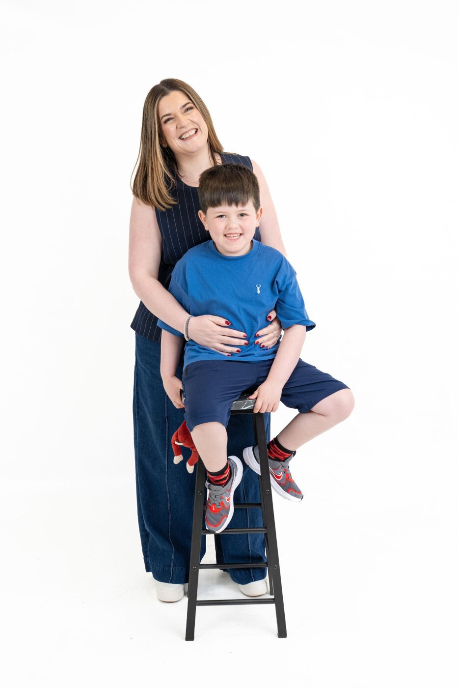 Woman business owner in her personal brand photo, shot by EMpowered Media