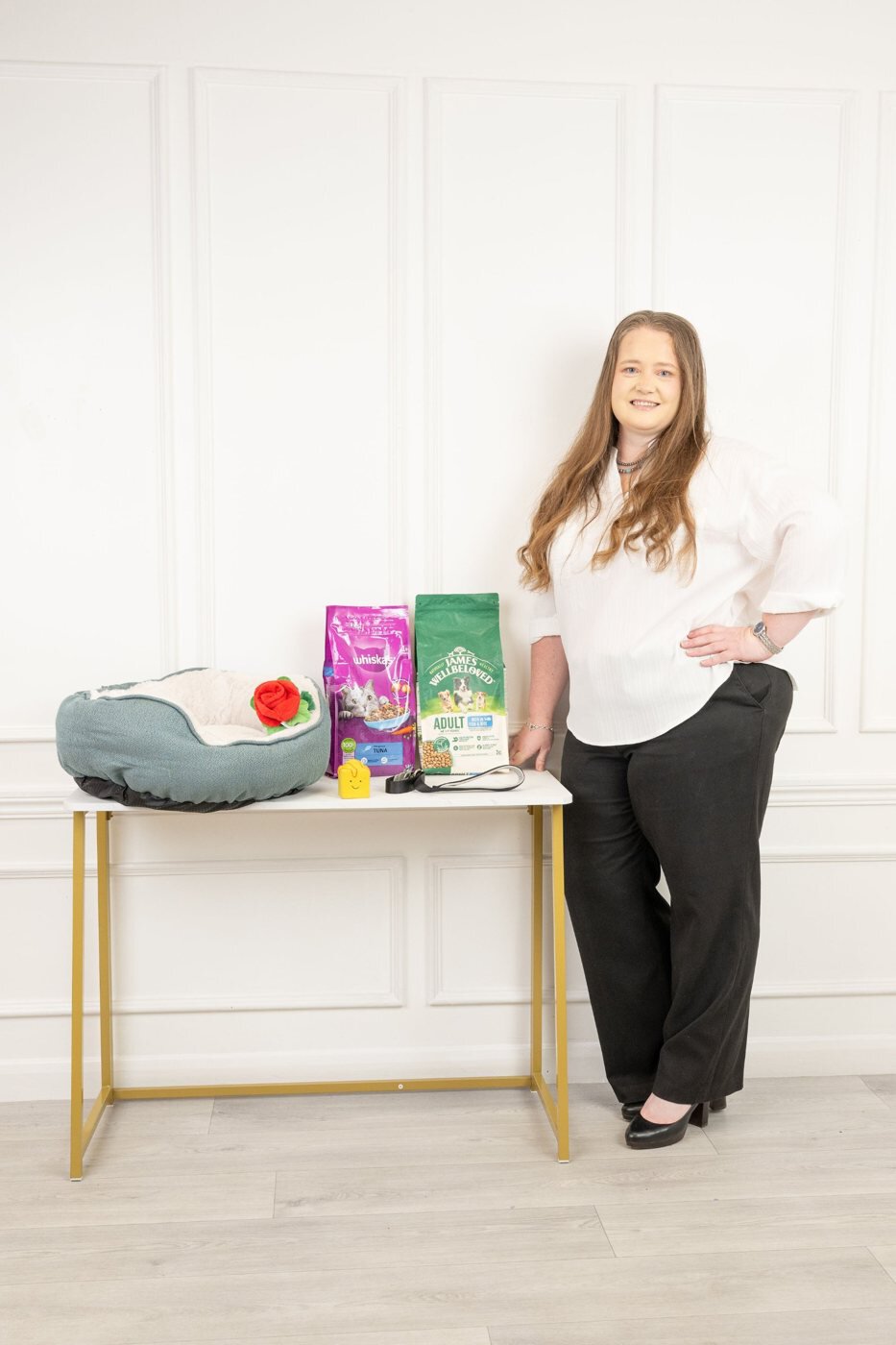 Woman business owner in her personal brand photo, shot by EMpowered Media