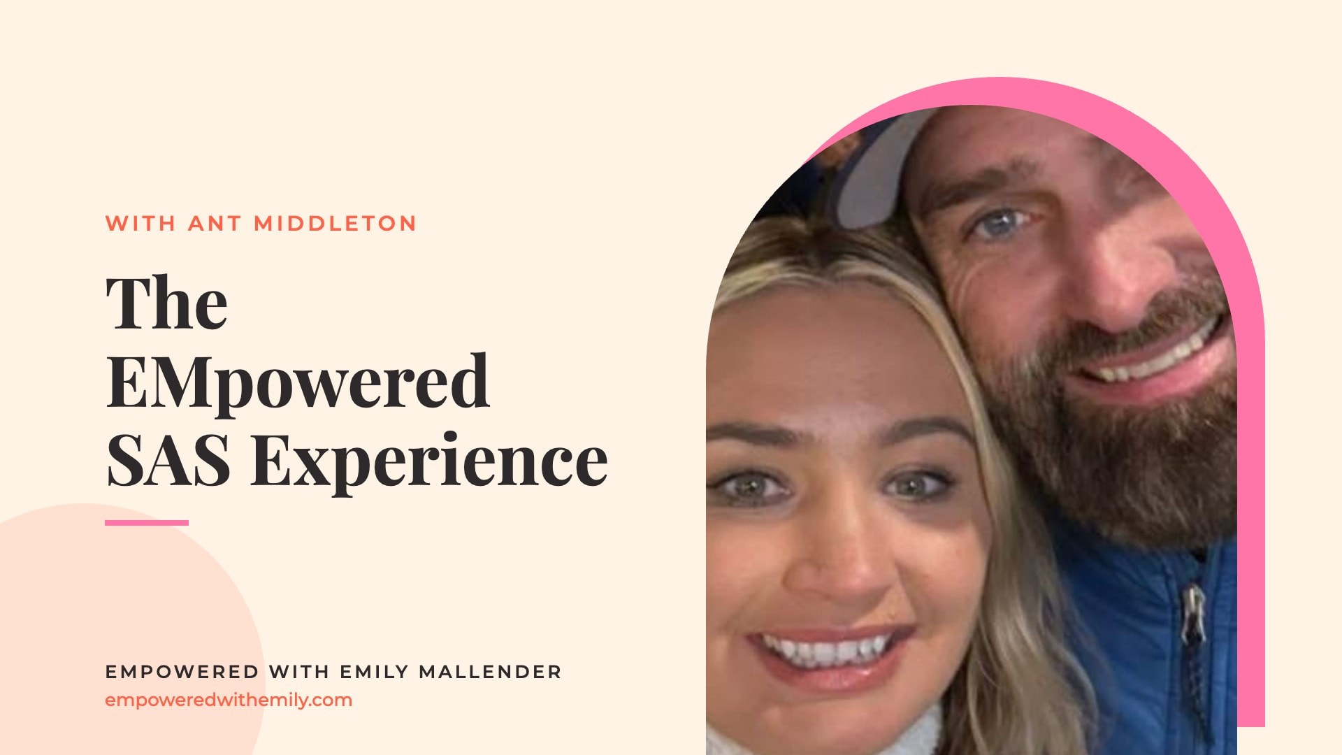 The EMpowered SAS Experience: blog by Emily Mallender, business coach for women